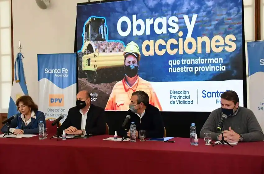Invertirán más de 600 millones de pesos en iluminación sobre la autopista Rosario-Santa Fe