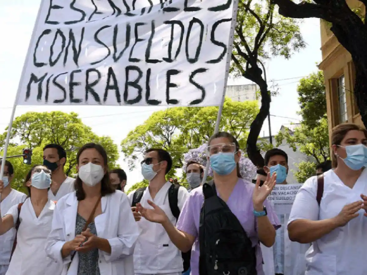 Sin avances en la paritaria, trabajadores de la Sanidad paran este jueves