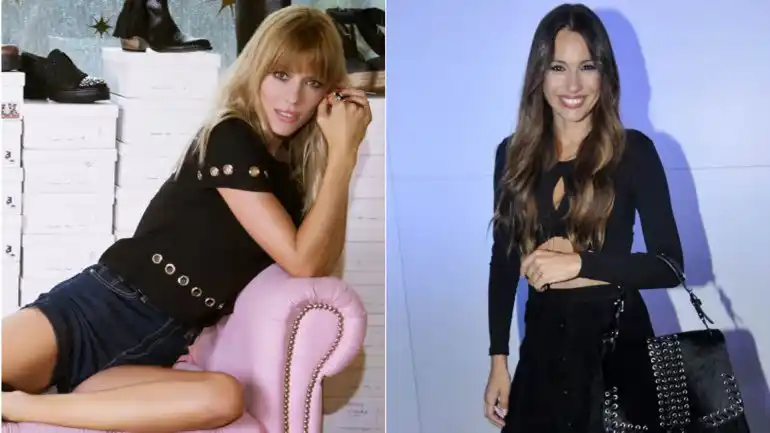 Guerra de modelos: Nicole Neumann vs “Pampita”