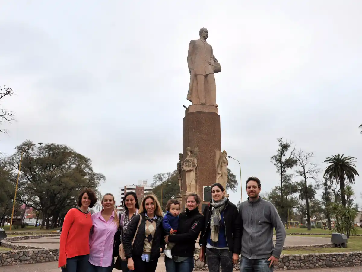 A 131 años, la mirada joven de los tataranietos de los primeros en llegar   