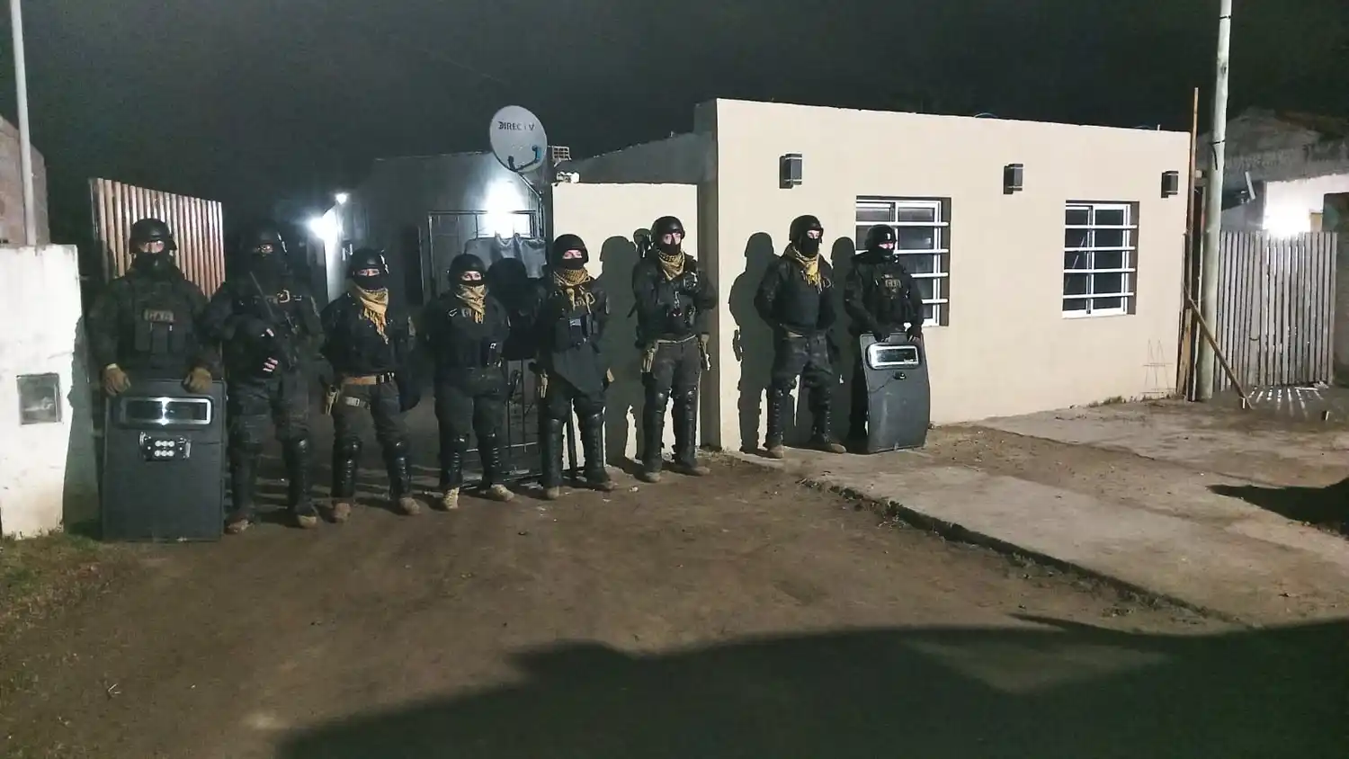 Allanamiento en Quequén permitió recuperar objetos robados y detener a un menor de 15 años