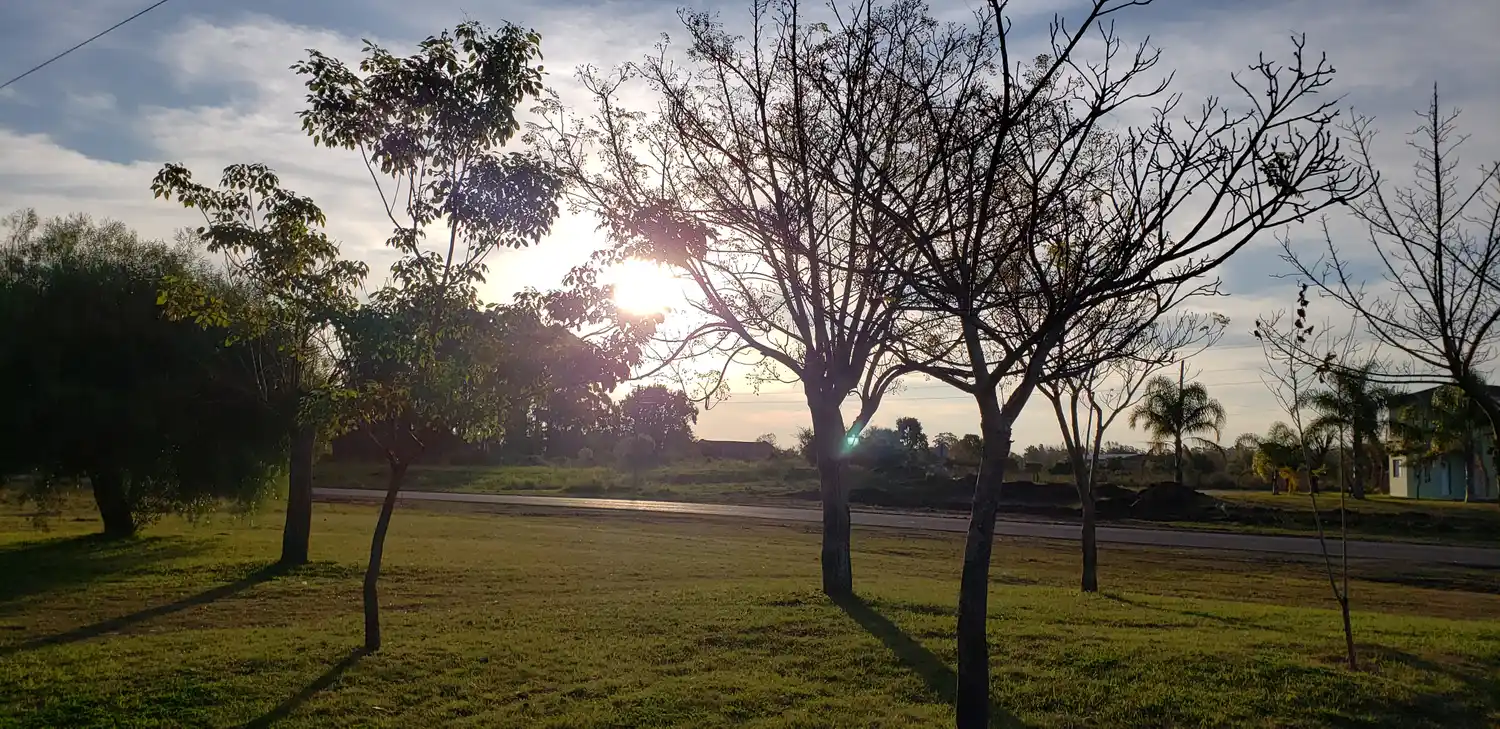 El Servicio Meteorológico Nacional emitió una alerta por vientos intensos