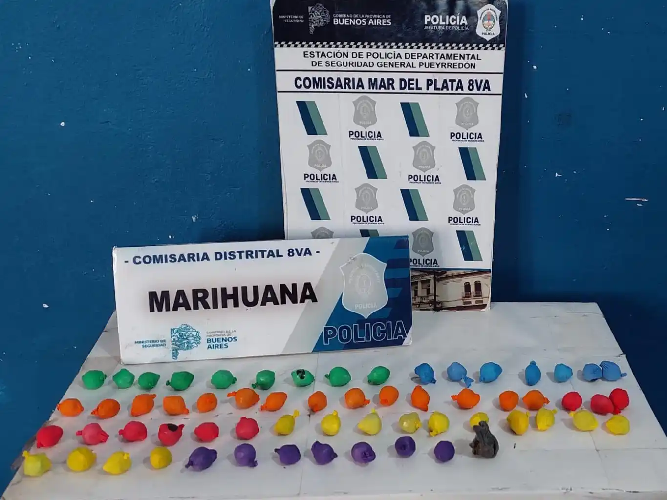 Incautan marihuana en requisa a mujer que intentaba visitar a un interno en la Unidad Penal N° 44.