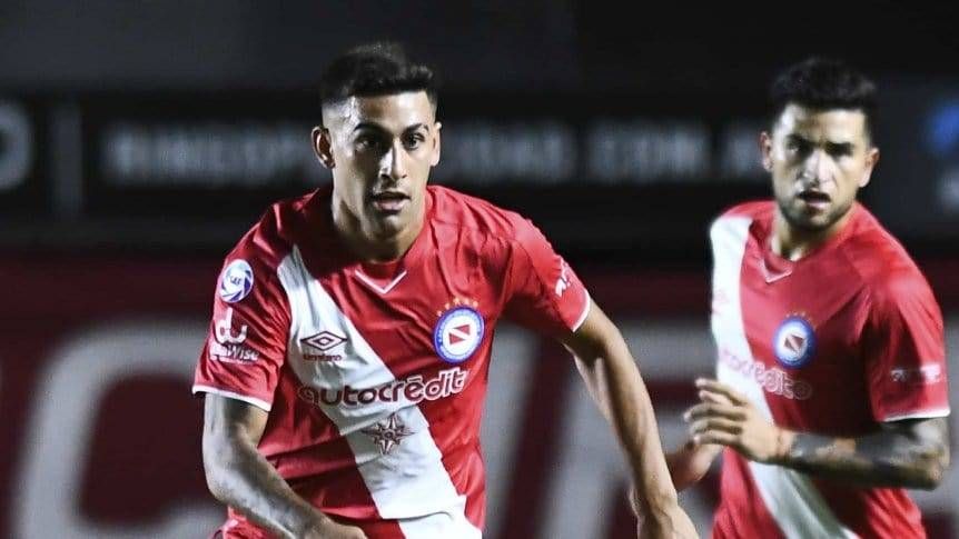 Argentinos-Patronato, por la Liga Profesional