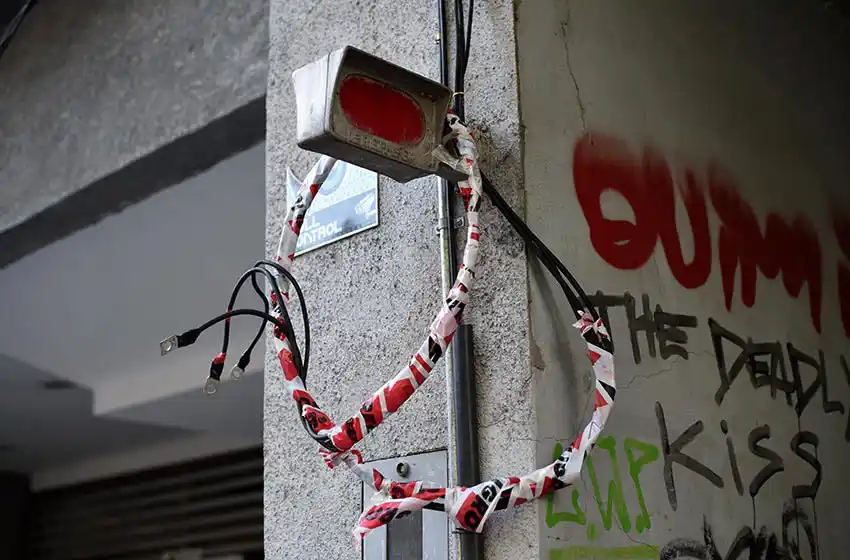 Hay cortes de energía en diferentes puntos de la ciudad