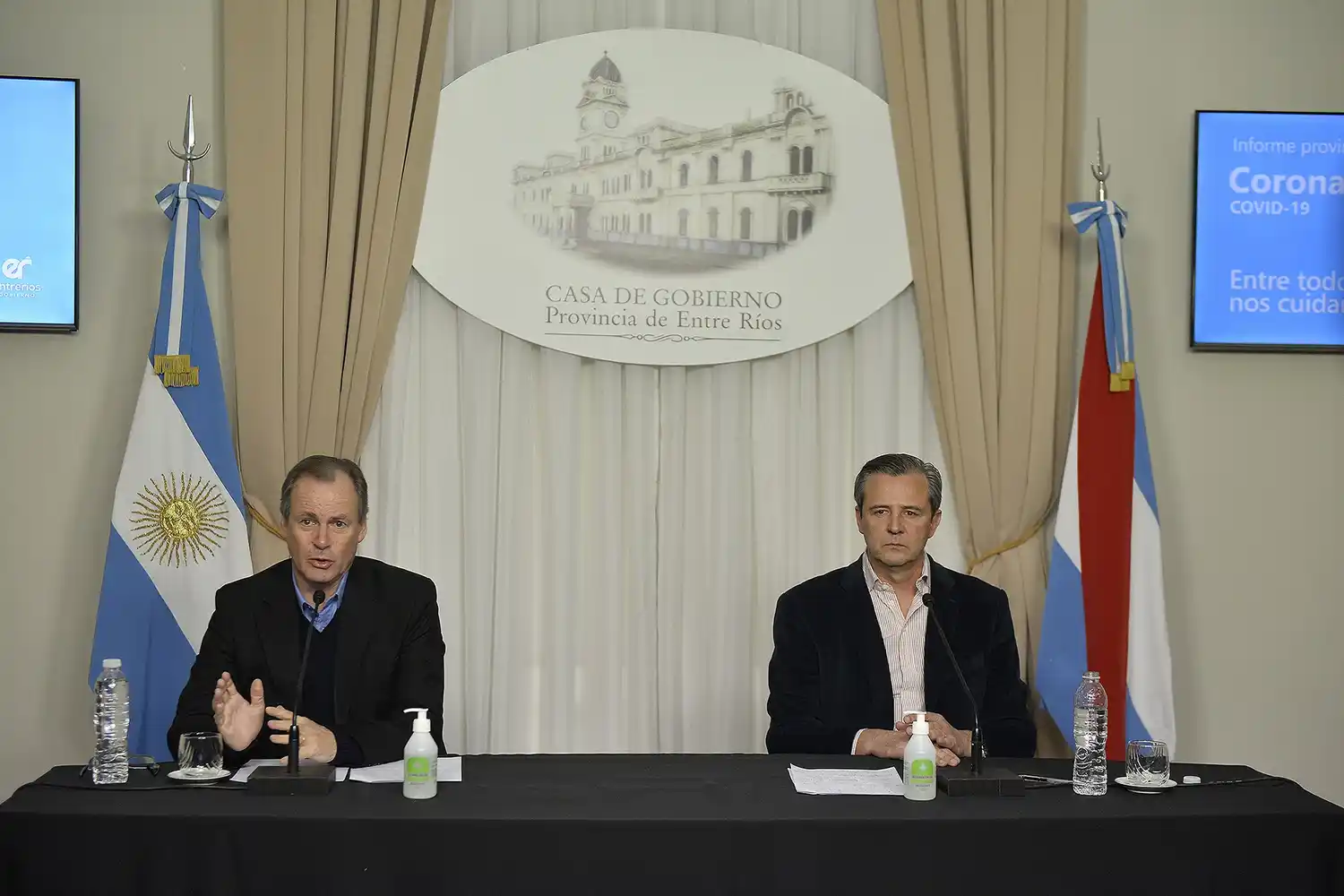 Habrá restricción de circulación en Paraná para achatar la curva del brote de Covid-19