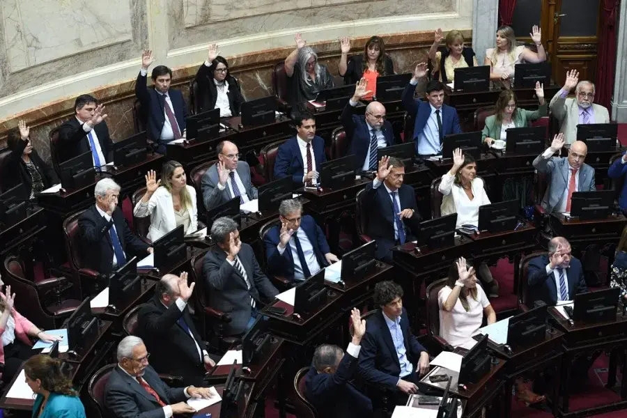 Senado: bloques no kirchneristas pidieron tratar el DNU en el recinto y pusieron en jaque a Villarruel