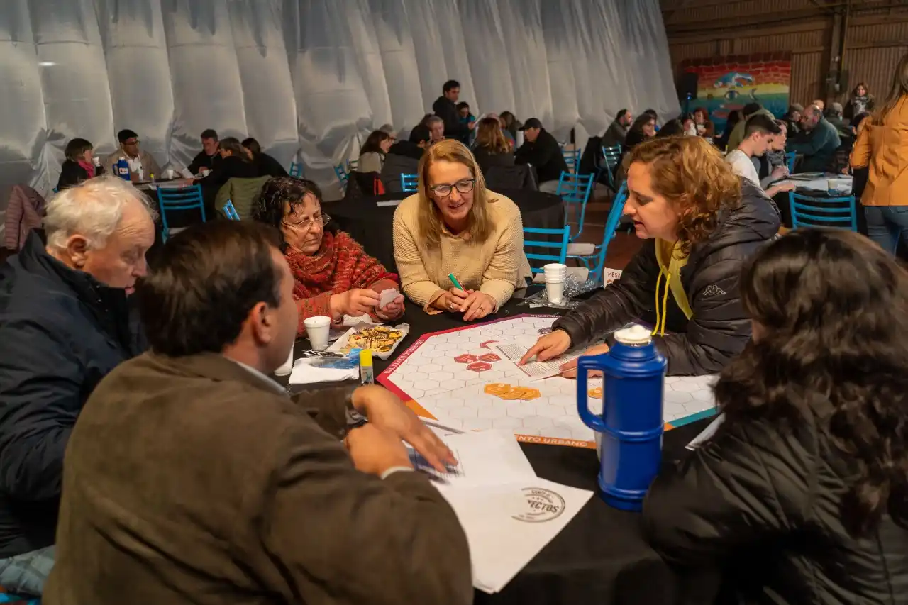 Firmat: se concretó el segundo taller participativo del Plan Urbano Ambiental Firmat 2030