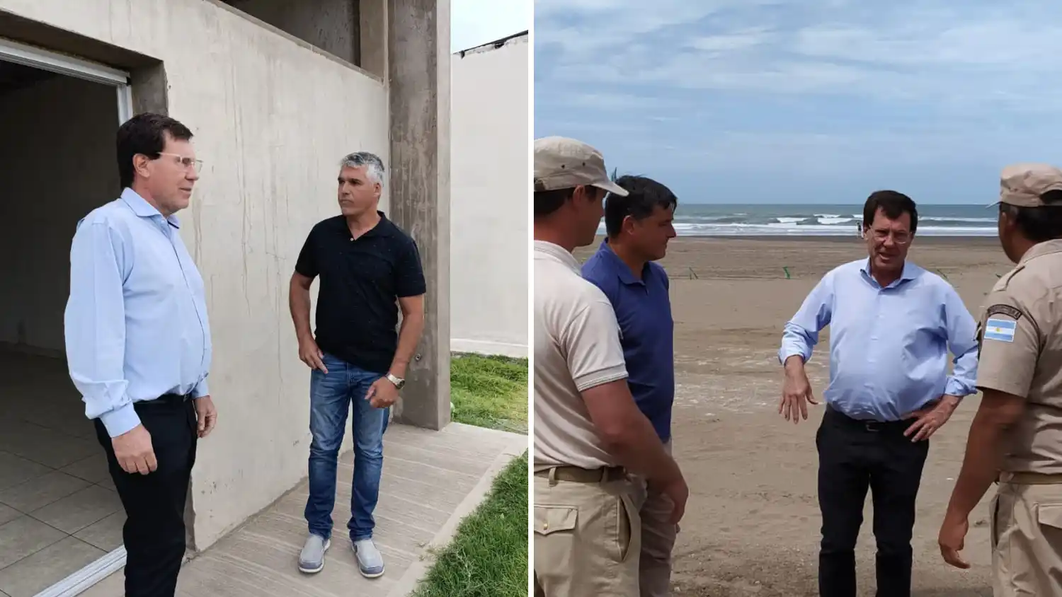 Dorrego: Chalde recorrió Oriente y Marisol