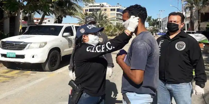 Cicpc desplegó 200 funcionarios para hacer cumplir en Caracas la cuarentena