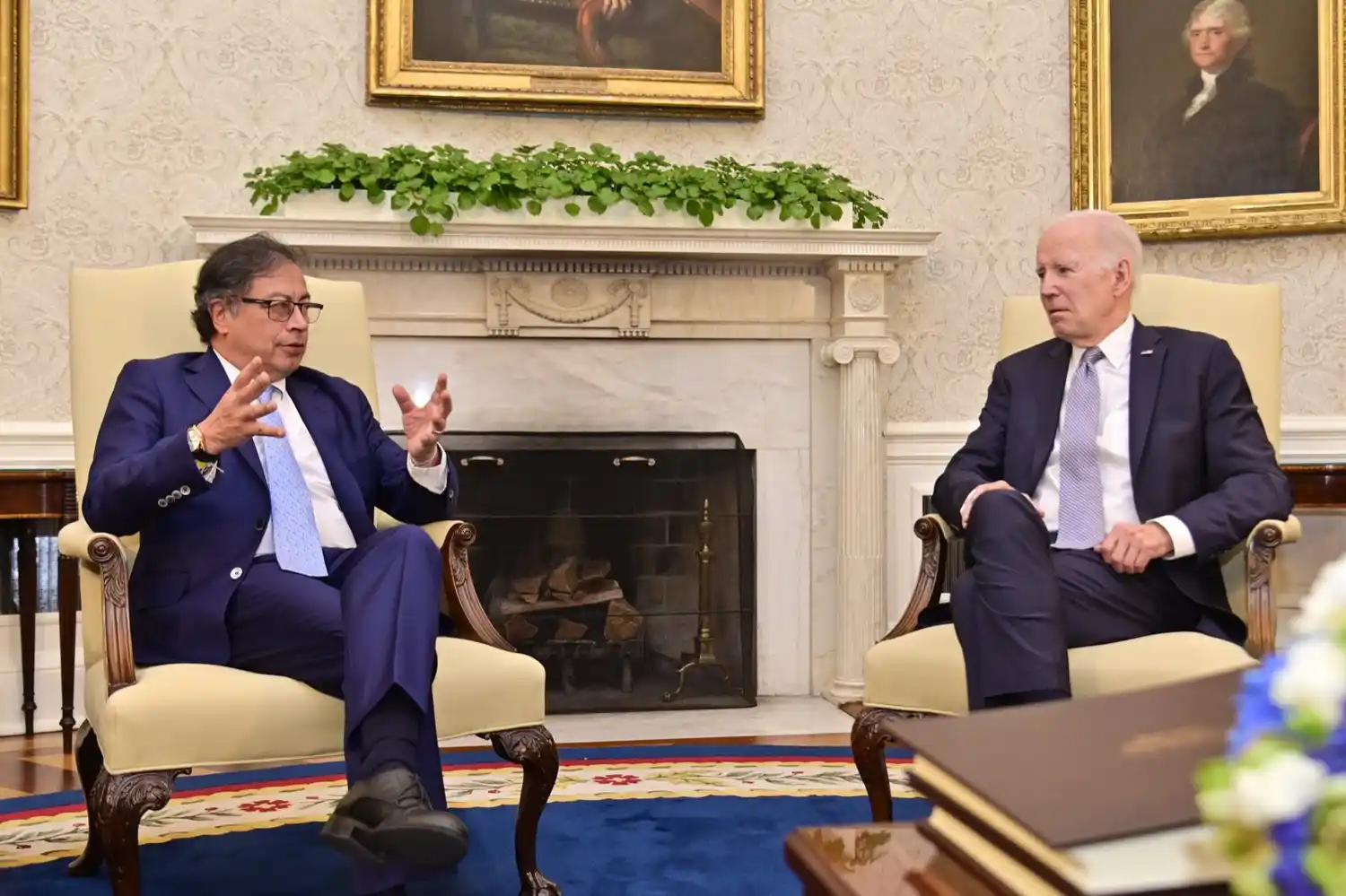 Encuentro entre Petro y Biden en la Casa Blanca (+ Fotos y Video)
