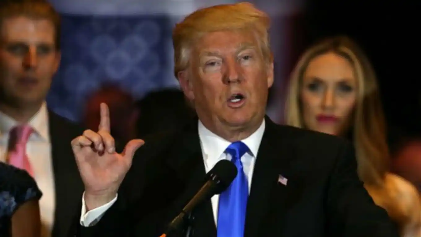 Es oficial la candidatura de Donald Trump