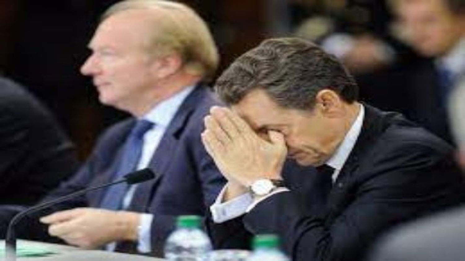 A LA CÁRCEL el expresidente francés Nicolas Sarkozy por «financiación ilegal de campaña»