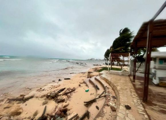 Huracán Julia pasó por San Andrés dejando daños leves