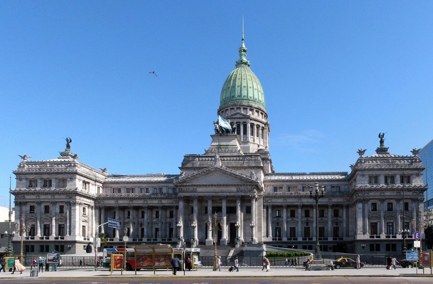 El Congreso sesiona en extraordinarias.