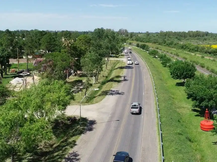 Ruta Nacional 11. Créditos: Fernando Nicola.