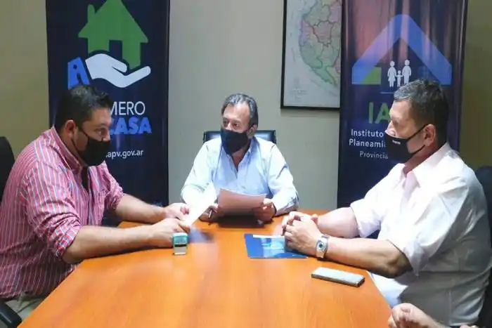 Con fondos provinciales construirán nuevas viviendas en Colonia Ayuí