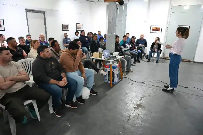 Jornada para profesionalizar la seguridad en la noche de Chascomús