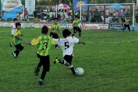 Fútbol Infantil: el Oficial dará inicio el 19 de marzo