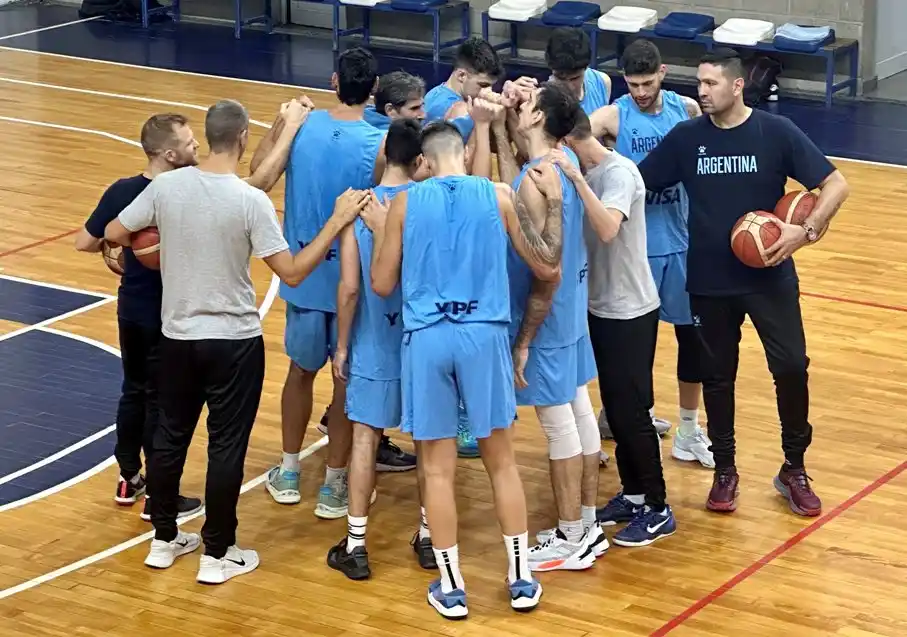 La Selección Nacional vendrá una vez más a Mar del Plata. (Foto: CABB)