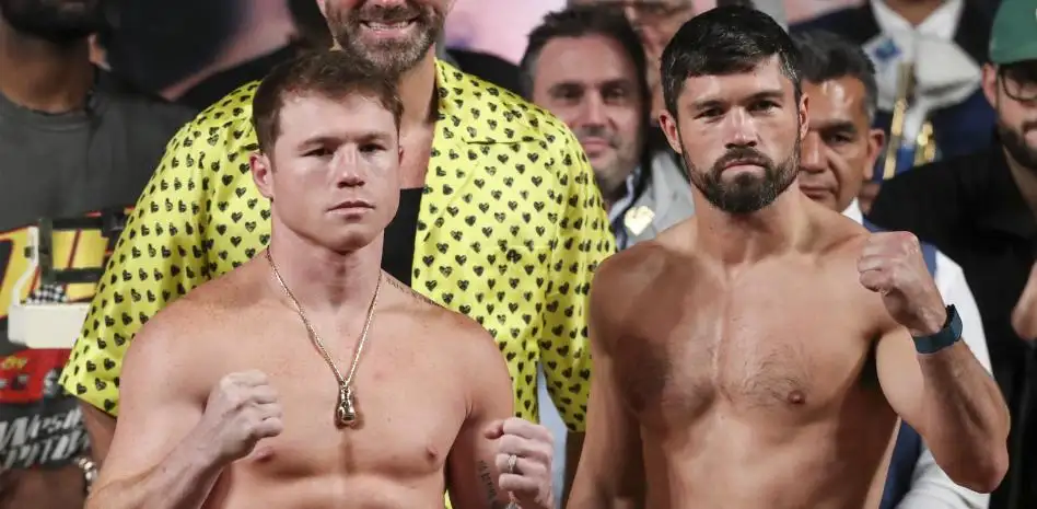 Álvarez y Ryder superaron el pesaje.