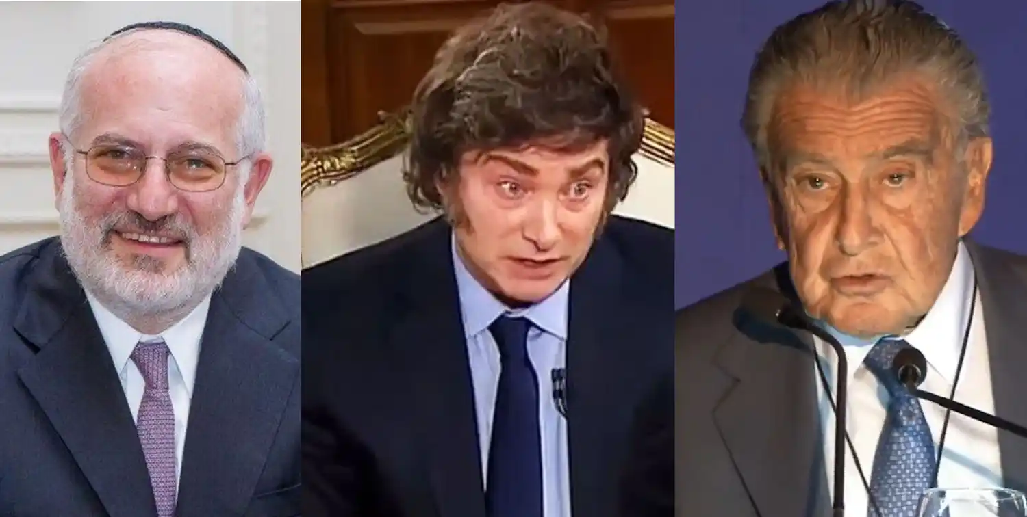 La casta que Milei prometió combatir: Eurnekian y Elsztain, los empresarios más beneficiados por su gobierno