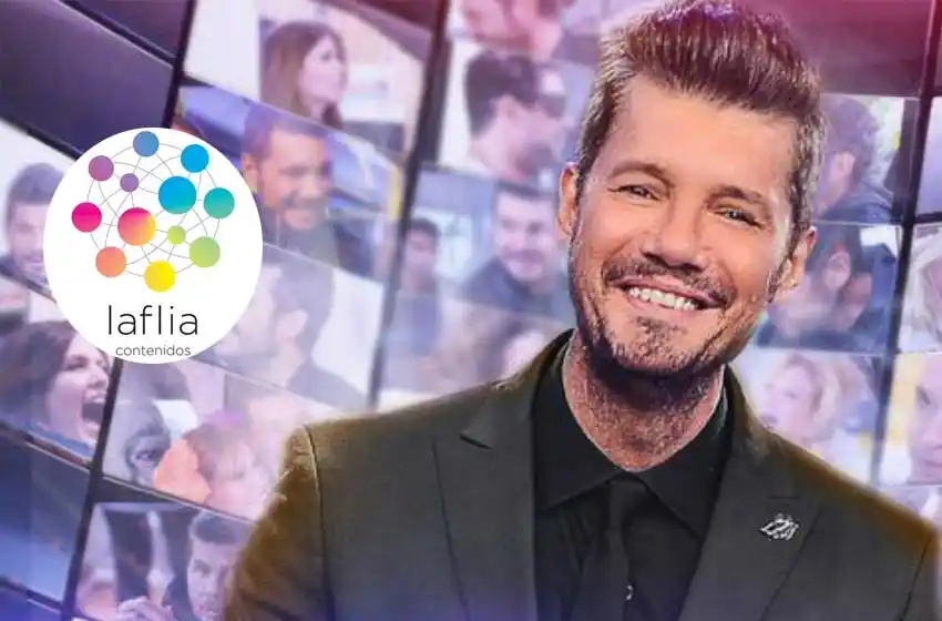 Marcelo Tinelli presentó Laflia, su nueva productora de contenidos