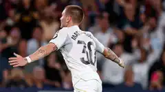 Mastantuono concretó su primer gol en Real Madrid
