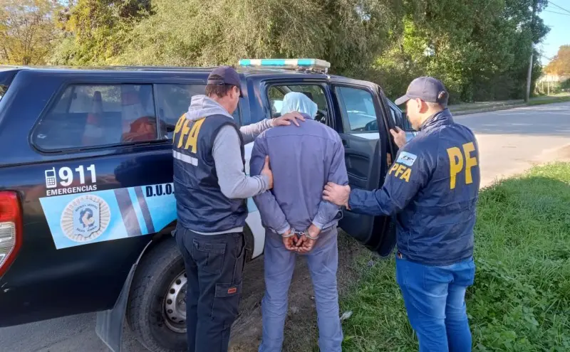 Sede. Del Ministerio Público Fiscal, donde estuvo ayer el detenido para la indagatoria
