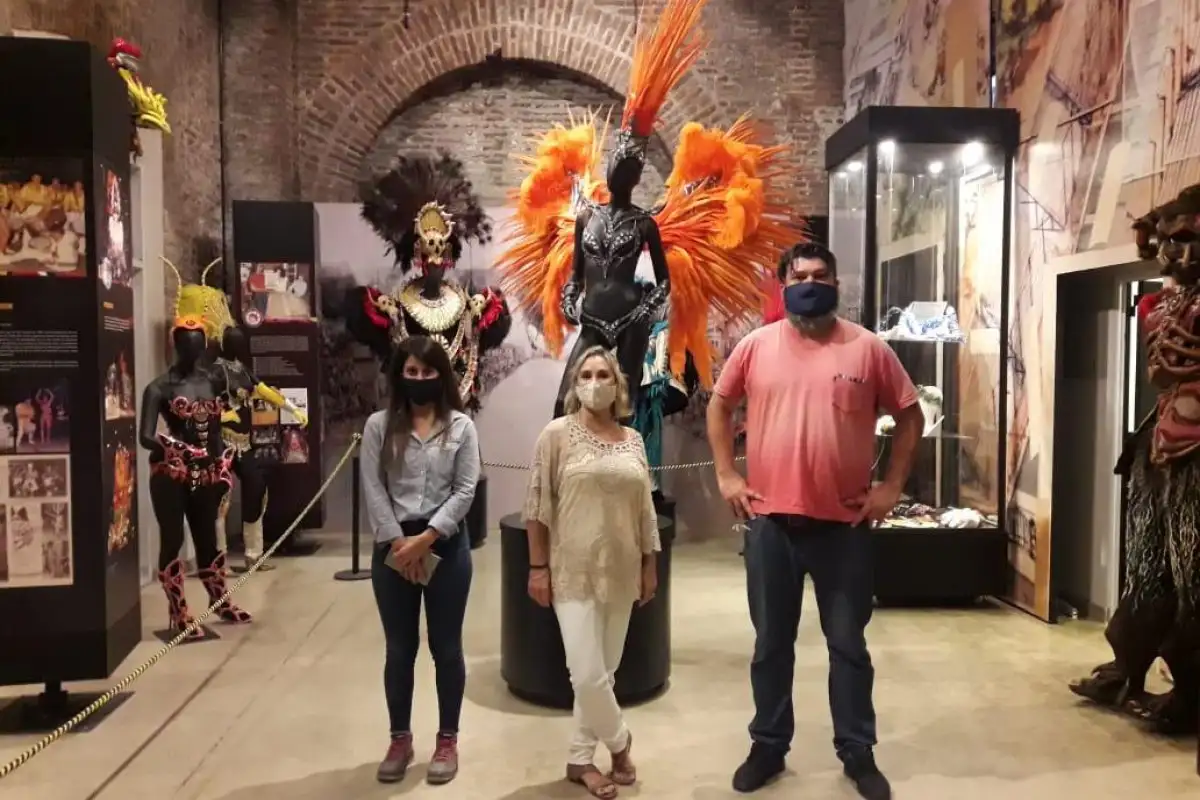 Realizaron controles sanitarios para la reapertura de los museos