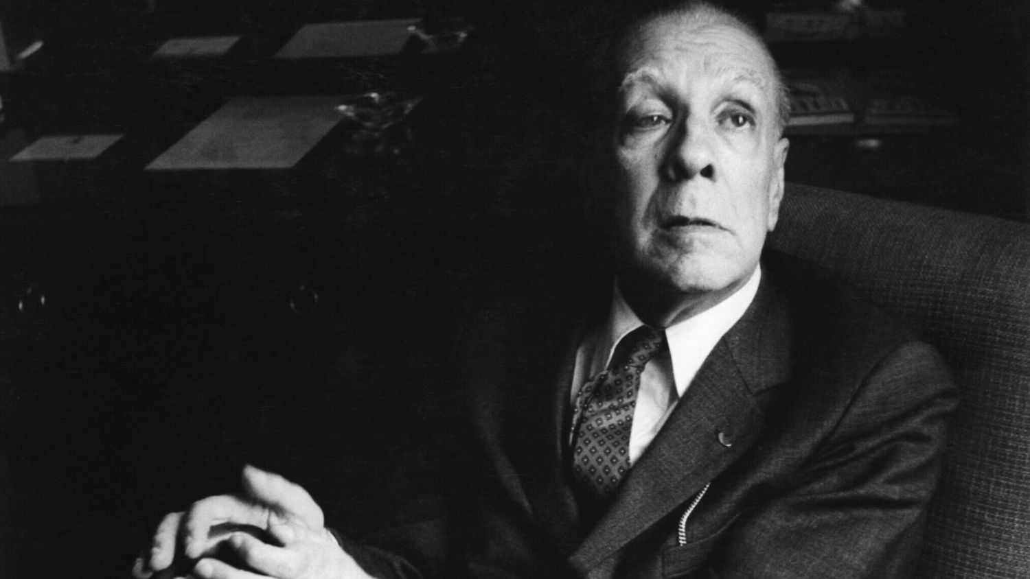 Jorge Luis Borges nació en Buenos Aires el 24 de agosto de 1899.