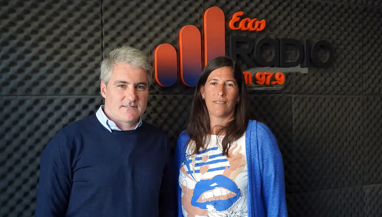 Gonzalo Diez y Dolores Souto
