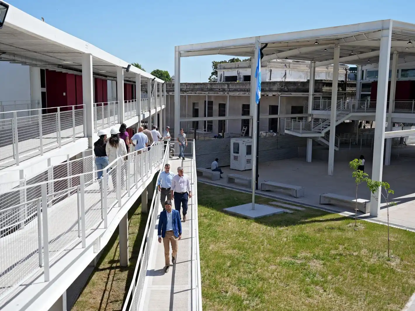 Avanzan las obras que se realizan en la zona sur por los Juegos Sudamericanos 2026.