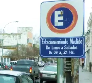Desde hoy no se cobrará el estacionamiento medido