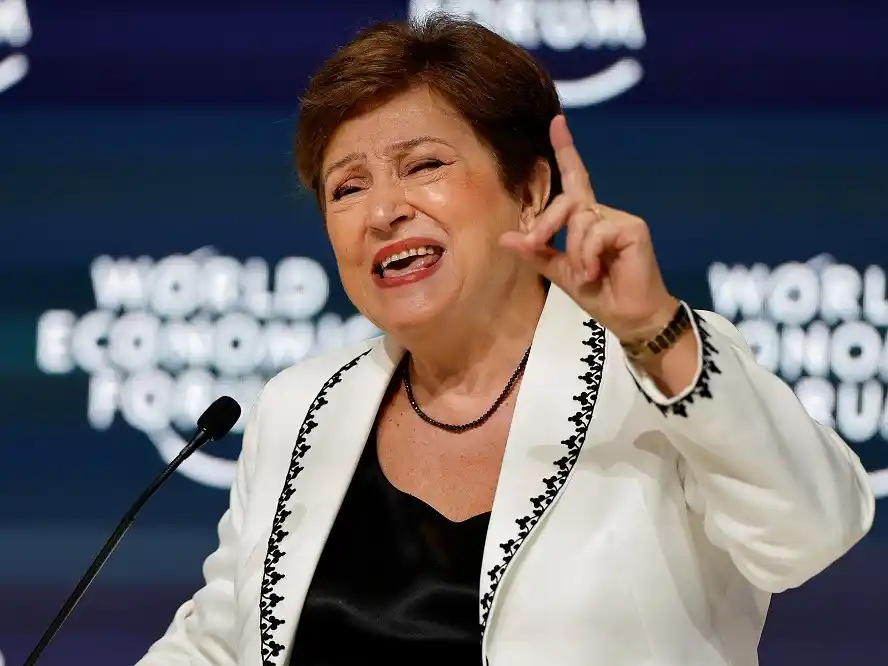 Kristalina Georgieva, titular del FMI.