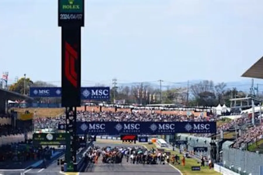 La F1 corre el GP de China
