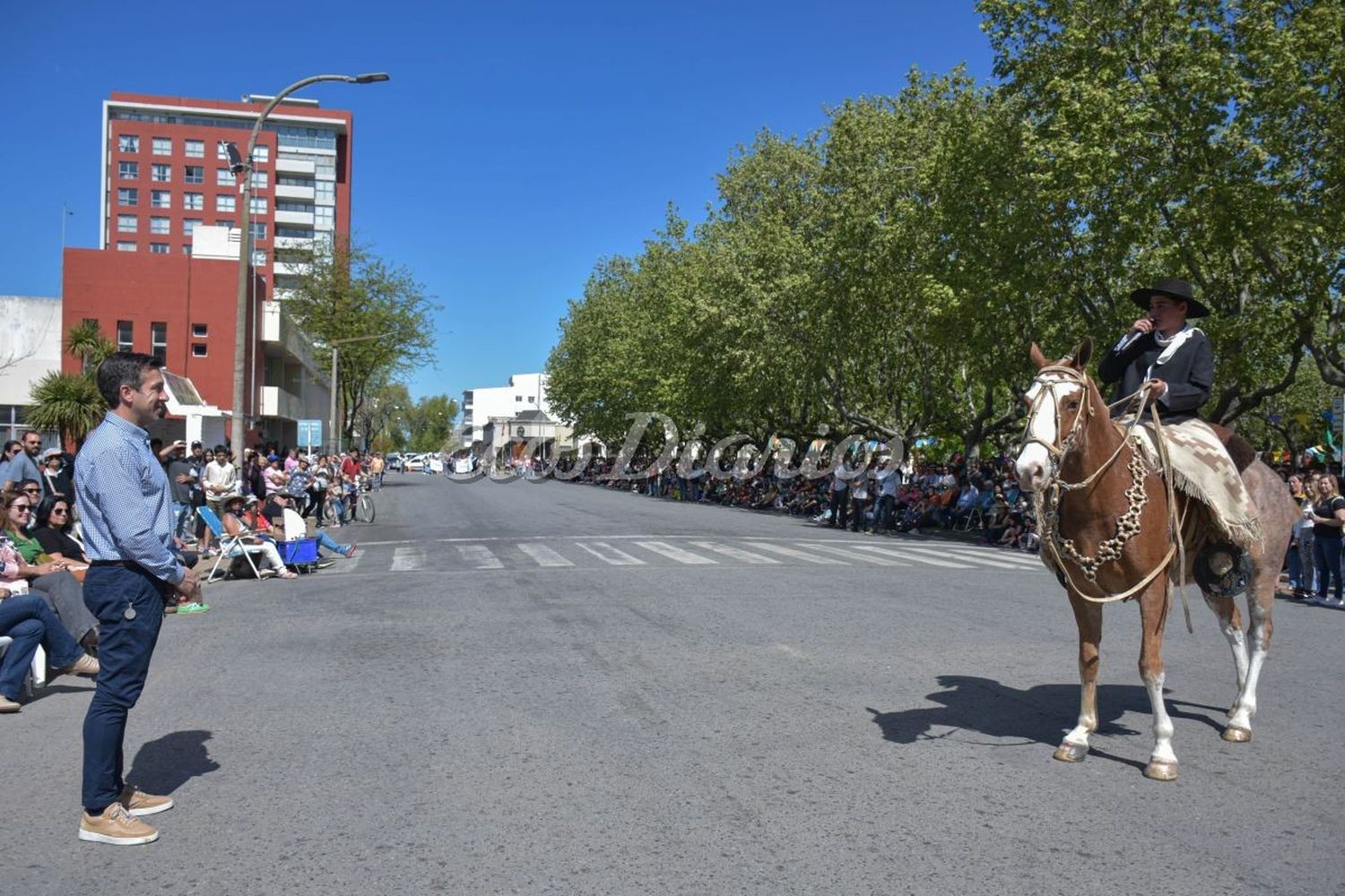 Festejos del aniversario de la ciudad