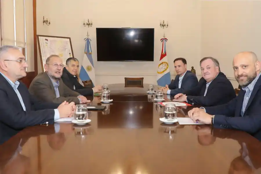 Se realizó la primera reunión de transición del gobierno provincial