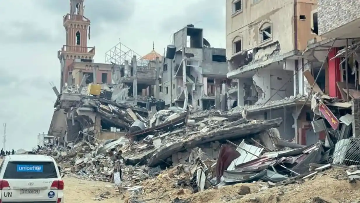 Estados Unidos impulsa un acuerdo en Gaza tras señales de ambas partes