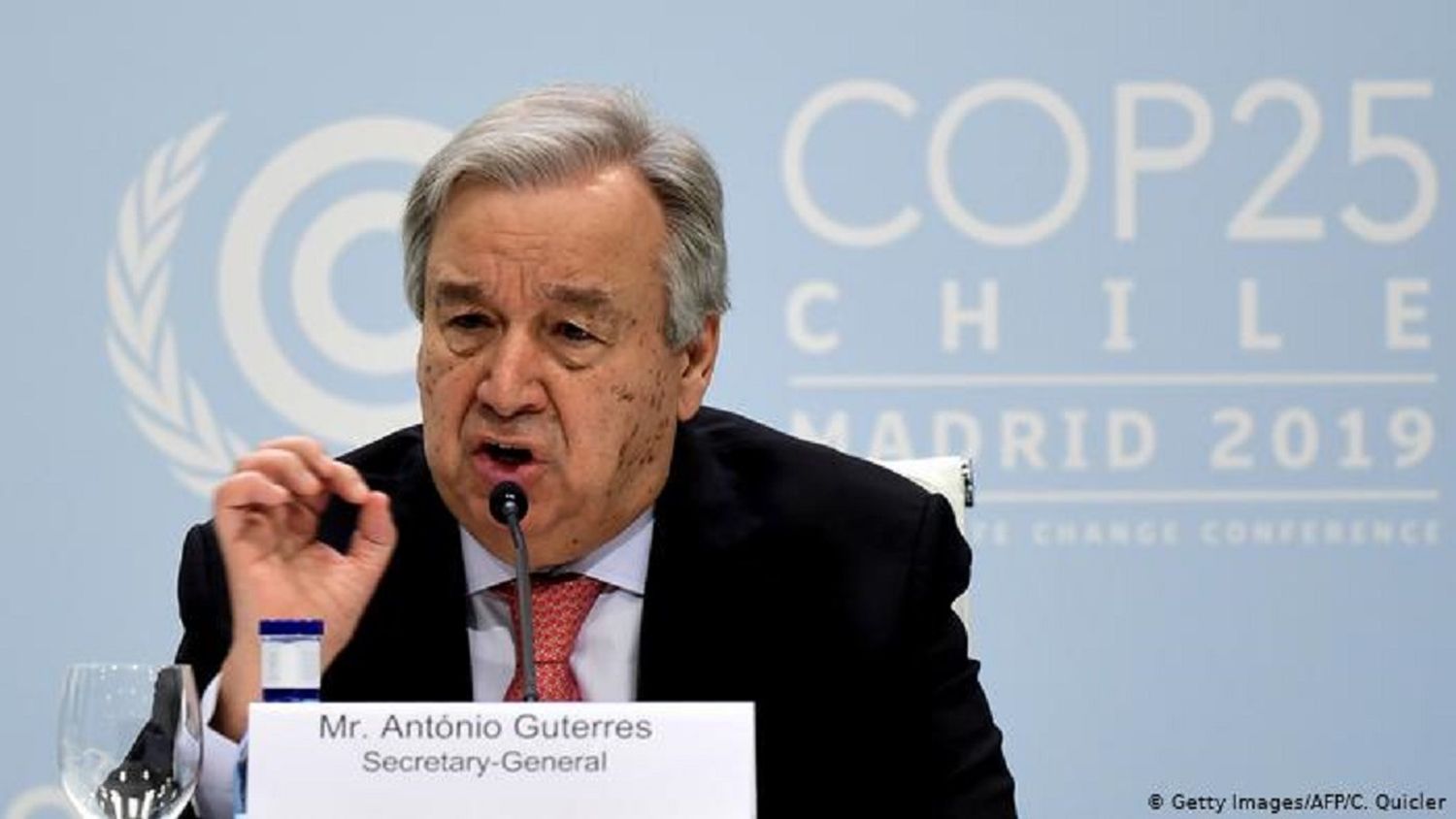 COP25 abre con llamados a la acción ante informes alarmantes