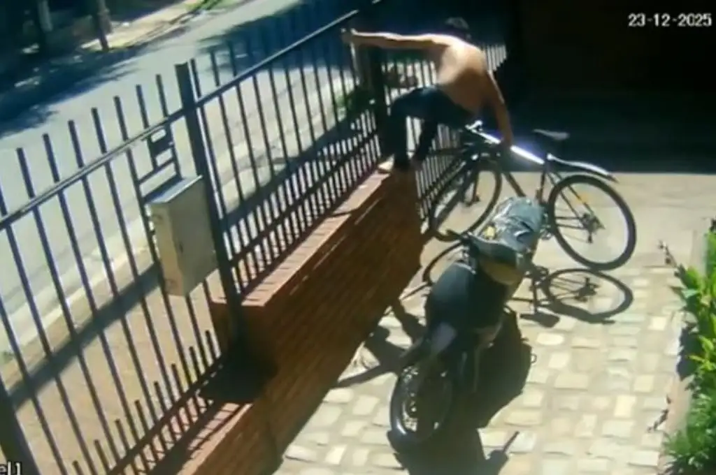 Robo de bicicleta