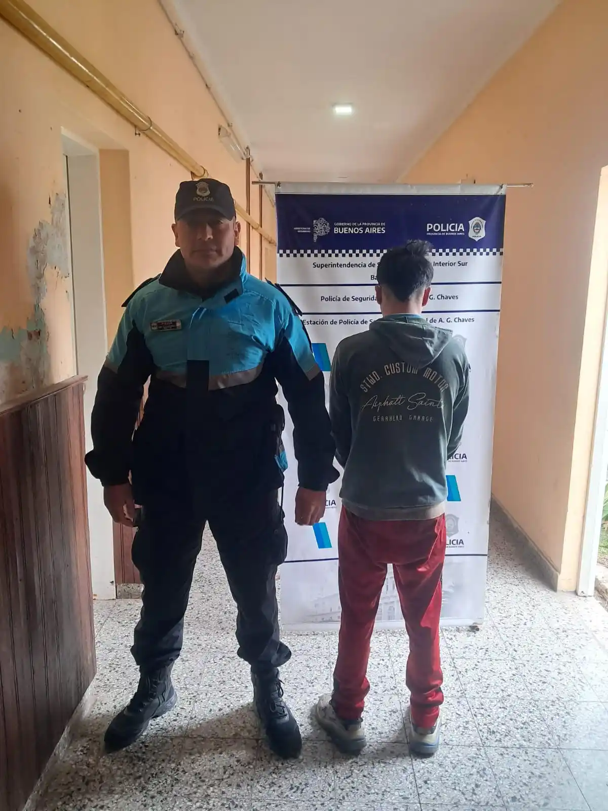Chaves: detenido por no cumplir con la multa impuesta