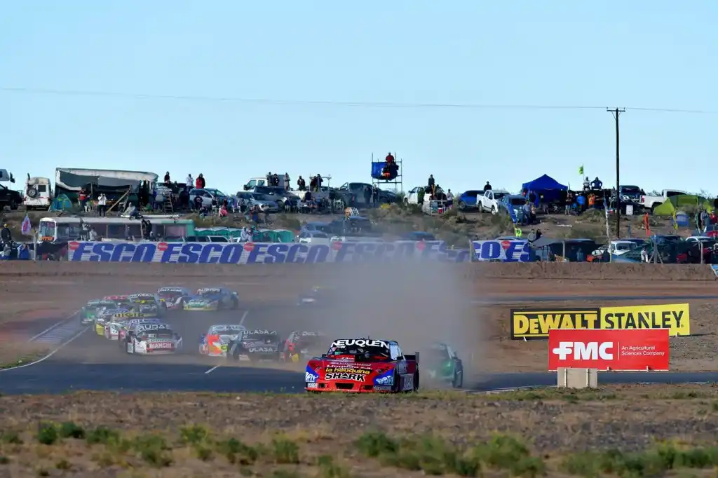 El TC calienta motores para el regreso en San Nicolás