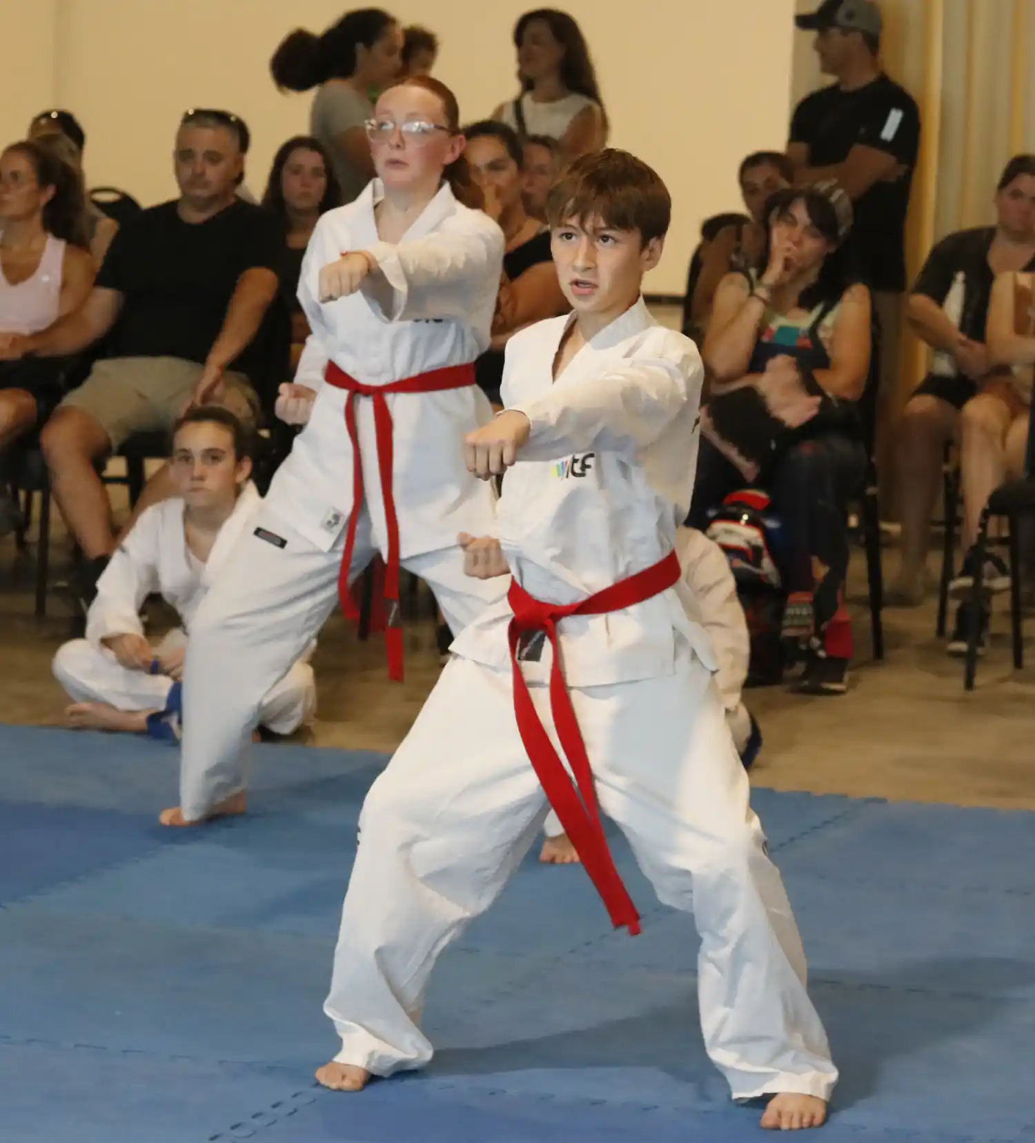 Sueño Mundialista: seis taekwondistas de Chascomús buscan un lugar en la Selección Nacional para Paraguay 2027