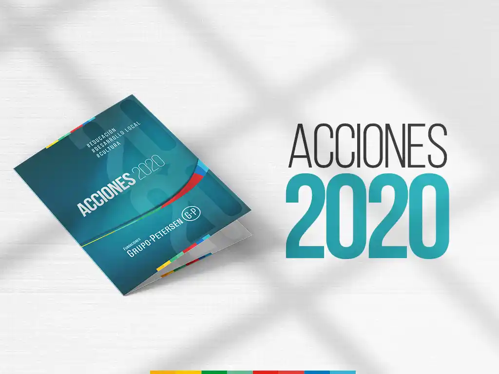 La Fundación del Grupo Petersen presentó su informe de acciones 2020
