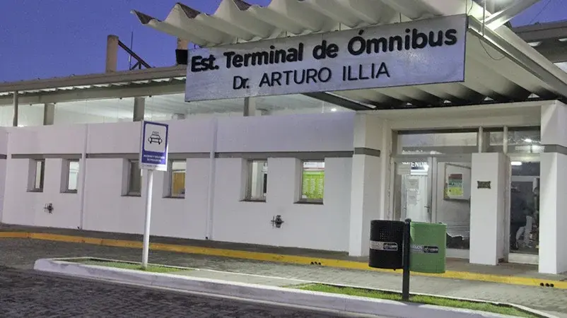 Terminal de ómnibus de Lobería