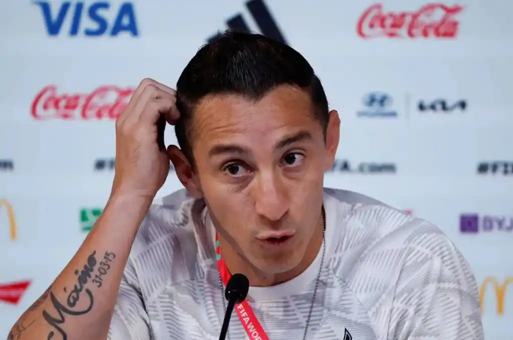 Andrés Guardado, el capitán de México, defendió a Messi de las críticas de Canelo Álvarez