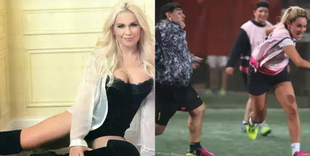 Verónica Ojeda: "Siempre voy a estar feliz cuando Rocío se pelee con Diego"