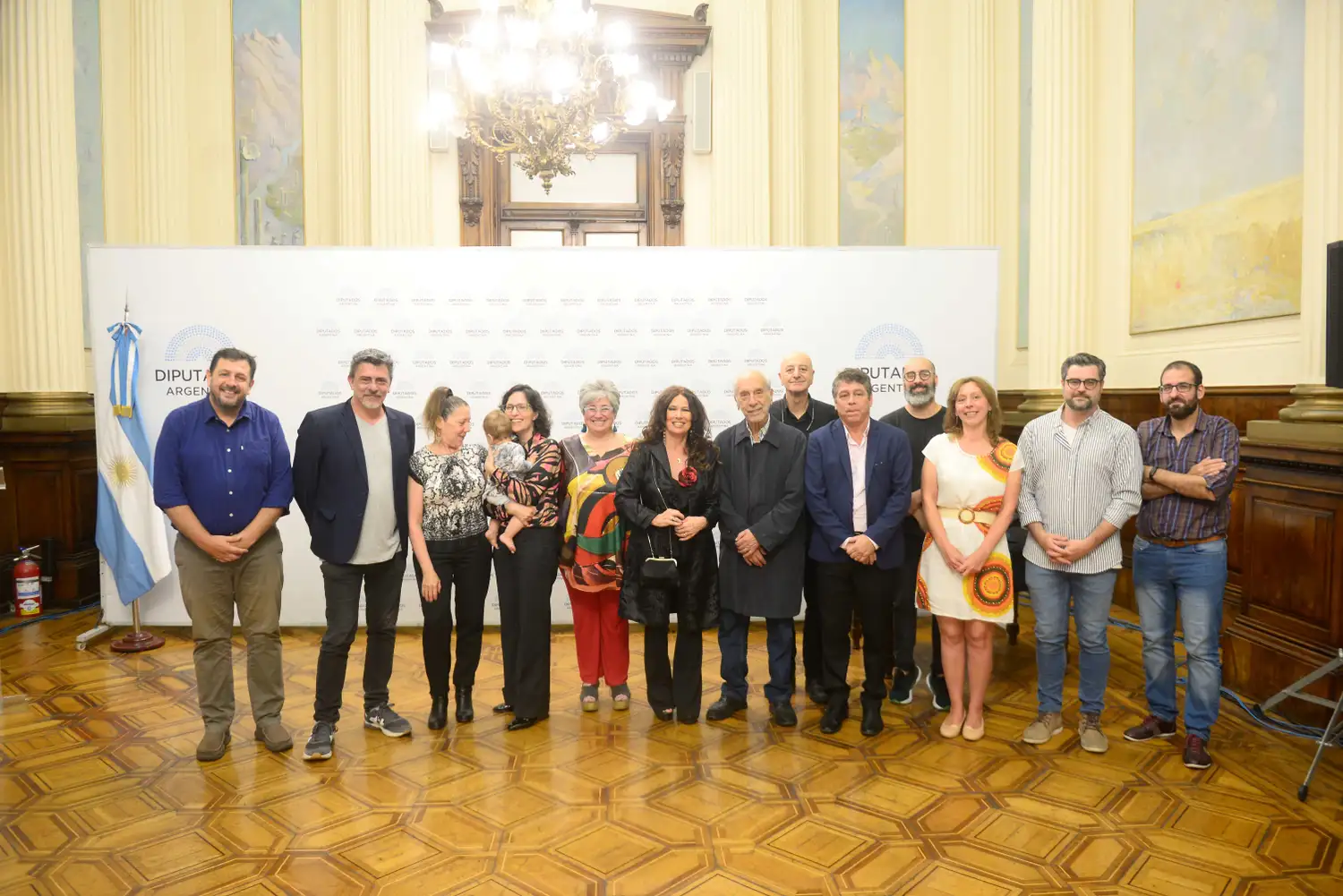 Fueron entregados los Premios Potencia y Política en la H. Cámara de Diputados de la Nación