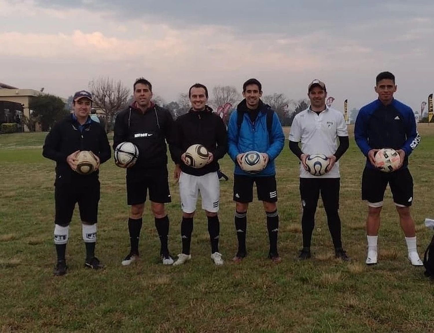 Un sexteto tandilense está en la ruta hacia el Mundial de footgolf